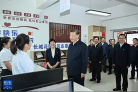习近平在宁夏考察时强调 建设黄河流域生态保护和高质量发展先行区 在中国式现代化建设中谱写好宁夏篇章图片