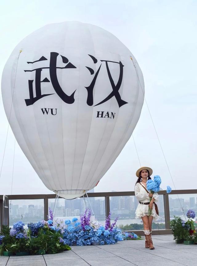 大武汉一日 | 新玩法！八天看遍武汉两江六湖