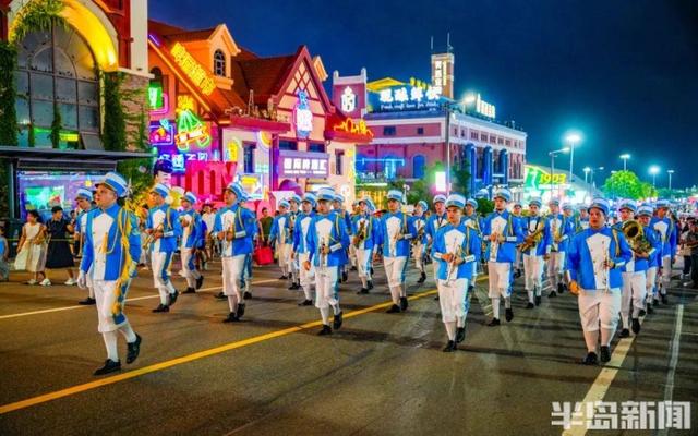 日夜交替，乐趣翻倍！快来青岛西海岸新区金沙滩啤酒城解锁双重精彩