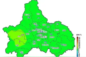 报！最低气温0℃线抵达四川！成都下雪啦！图片