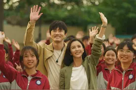 佟丽娅、杨玏主演，乡村教育话题剧《春风化雨》开播图片