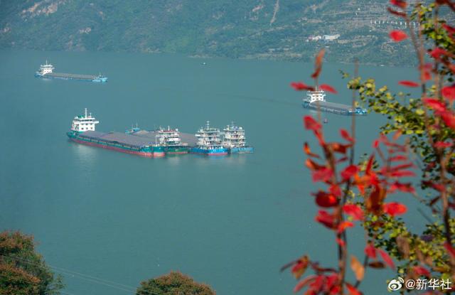 初冬里的大美中国