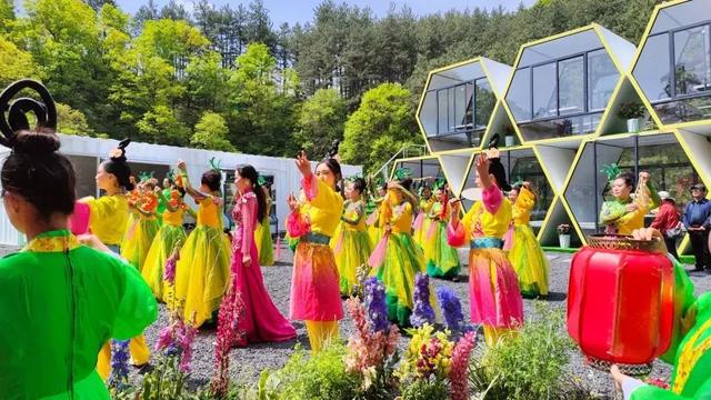 春赏繁花冬观雪，文脉浸润乐无穷—— 藏在华亭山间的“康养秘境”米家沟