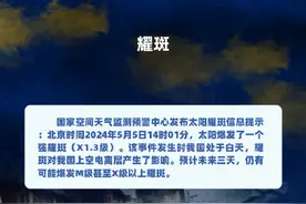 什么是耀斑？耀斑的强度有多大？图片