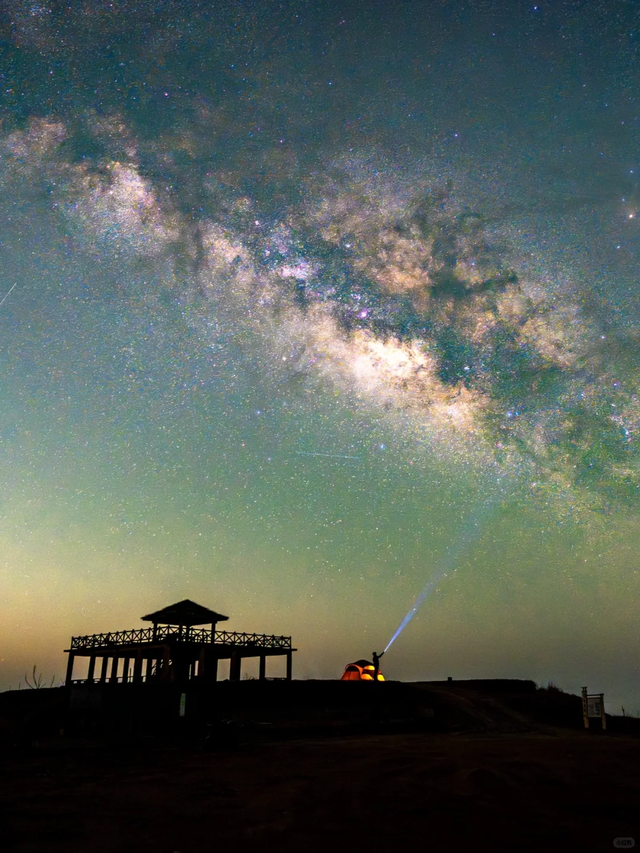 就在本周末，一起去看流星雨！莲都最佳观星地点→