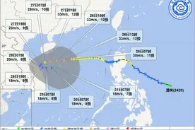 海南环岛高铁、海口市域列车将全线停运！“潭美”最新消息→图片