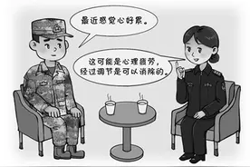 如何摆脱心理疲劳图片