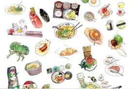 好吃的这么多，我得去尝尝~图片