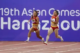 一夜间，她圈粉无数！这肌肉，这爆发力，这就是中国女飞人的腿！图片