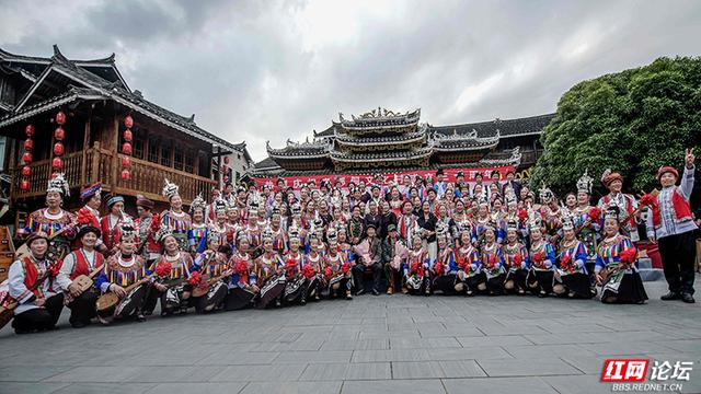 三十而立，侗乡如何庆生？带你直击通道皇都侗文化村庆典盛况