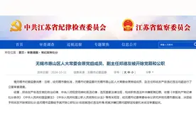 无锡市惠山区人大常委会原党组成员、副主任郑德友被开除党籍和公职图片