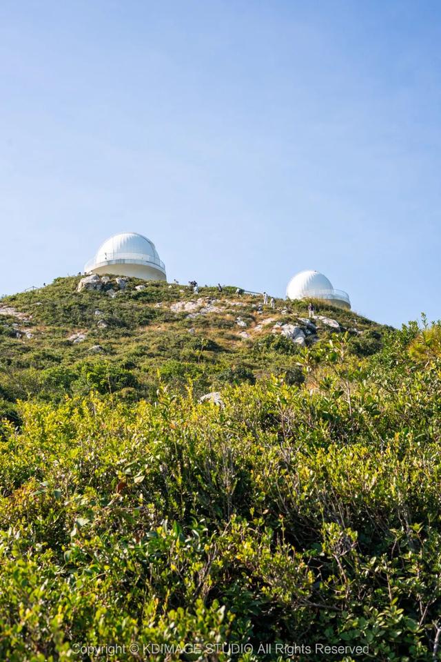 《国家地理》真的没骗我，天文台真的好震撼，难怪会被称作深圳徒步天花板！