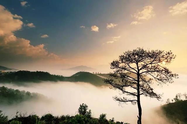 遇见临沧 如回故乡 | 马台的云海，也很“仙”！