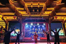 千年非遗放异彩！在铜仁中南门共赴一场傩戏之约图片