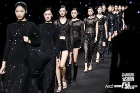 展示产业创新成果与时尚引领力，东莞大朗毛织亮相广东时装周图片