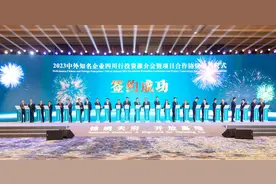 今年1—11月 内江经开区外商直接投资（FDI）到资位列内江市第一图片