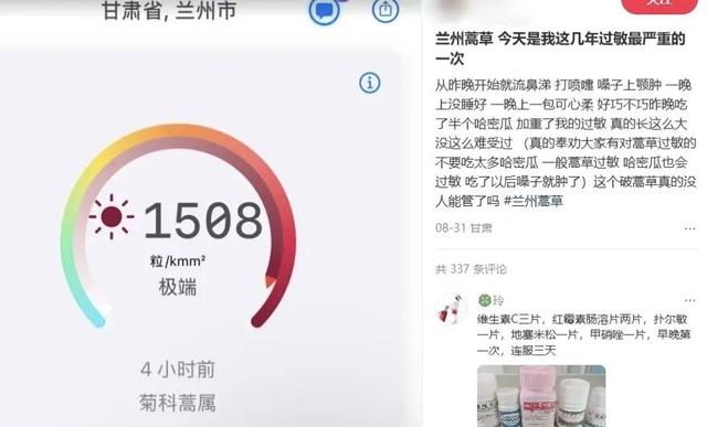 兰州的丹霞山绿了，多少人却高兴不起来