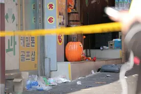 韩国“梨泰院踩踏事故”两周年之际，涉事前警察厅长被判无罪图片