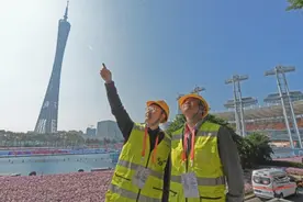 科技助跑！广州移动全力护航2024广州马拉松赛图片