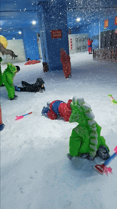 -8℃？！杭州伢儿激动了：家门口实现玩雪自由！