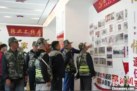 西藏林芝：退役老兵重聚消防，重温热血生活图片
