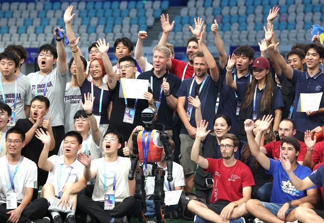 2025世界人形机器人运动会在北京闭幕