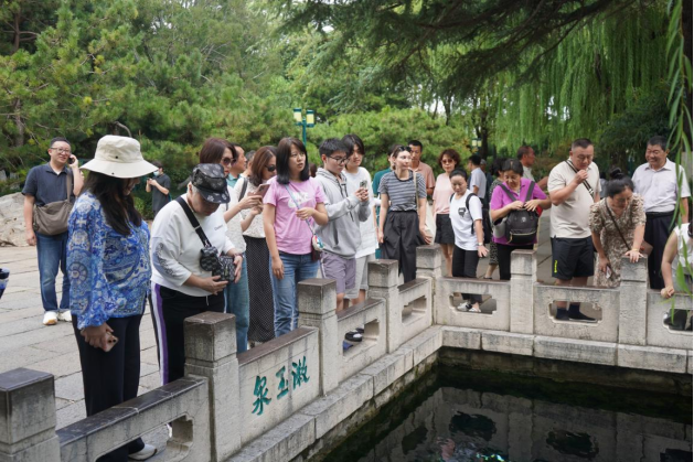 新加坡旅行商考察团到访济南 鲁新旅游合作再添新动能