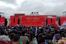 “藏源山南”迎来首届思金拉措旅游民歌盛典图片