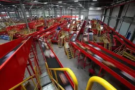 “黑科技”加持 物流争分夺秒 “双11”快递大战提前打响图片