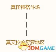 《勇者斗恶龙10：离线版》冷达西亚地图 全宝箱钓鱼点收集点标注
