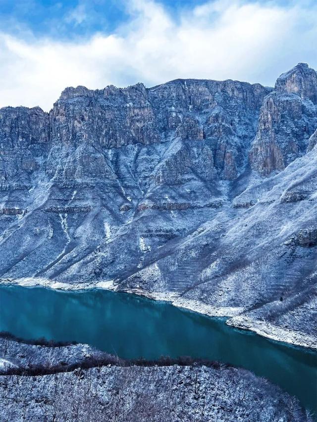 云台山的冰挂要来了！