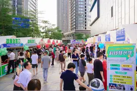 南山“多彩生活在桃源”党员服务市集火热开启图片