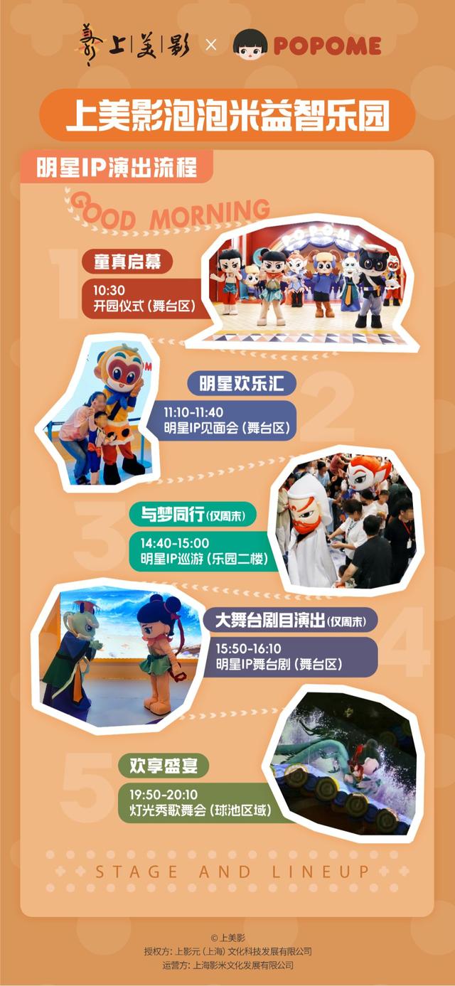 上海之夏·精彩普陀〡上美影泡泡米乐园又上新，葫芦娃美食来袭！
