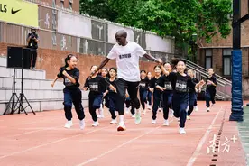 马拉松名将基普乔格：广州是“马拉松之城”图片