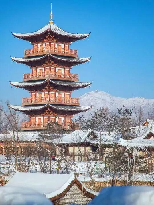 雪假在明天，抓紧来白山——游醉美边境线