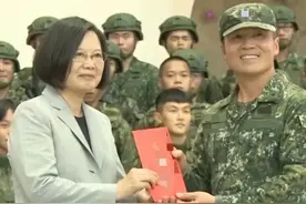 台军高层人事异动！蔡英文突然同时提拔两位“特战队”将军图片