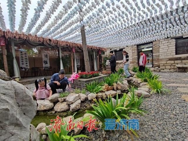一年四季 泉在济南丨非遗+多元演艺！“中国传统古村”澜头村国庆热度拉满