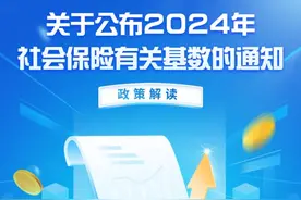 事关社保！有调整！图片