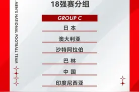 国足世预赛18强赛落位“死亡之组”，力争小组第四有戏吗？图片