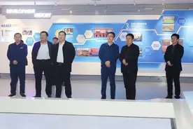神木市委常委、常务副市长韩秀晋一行来北元集团调研指导工作图片