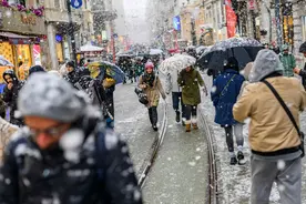 （外代二线）伊斯坦布尔降雪图片