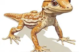 爬宠新手入门——守宫图片