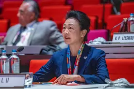李玲蔚当选国际奥委会执委图片