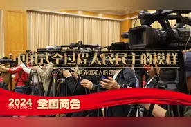 老外看两会｜中国式全过程人民民主的模样图片