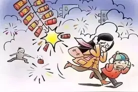 @所有人，关于禁止燃放烟花爆竹，请收好这份安全知识图片