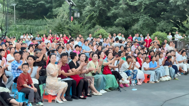 享清凉、品文化！保康龙坪镇消夏活动点燃文旅热情