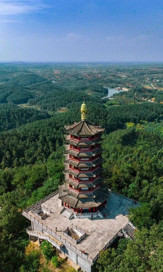 国庆、中秋假日来光山吧！这里的秋日正当时~
