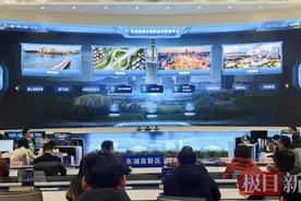 光谷城市运行管理平台上线，部署无人机自动机场能做这些事情图片