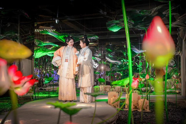 济南文旅新地标，起步区“如梦令”宋词主题演艺乐园开门纳客