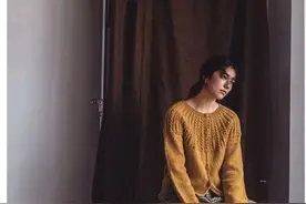 这几款精致又保暖的阿兰花样毛衣分享给你，收藏织起来！（附图解）图片